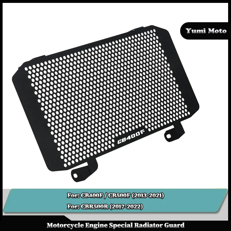 

Motorcycle Radiator Guard Grille Cover Water tank Protection Net For HONDA CB400F / CB500F 2013-2021 / CBR500R 2017-2022