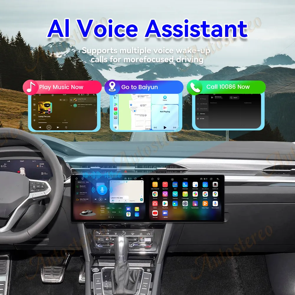 10.1Inch Dual Scree… - image