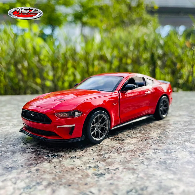 MSZ 1:32 Ford Mustang GT alloy car mold die-casting car mold decoration series toy tools gift mold series