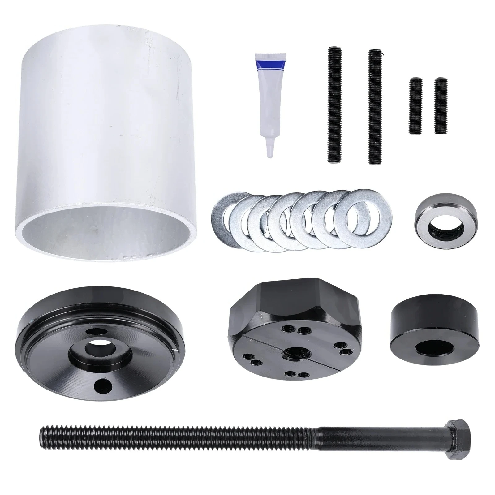 

S21307 Набор инструментов для установки втулки из металла, совместимый с Hendrickson-Turner Intraax, легко снимается и установка