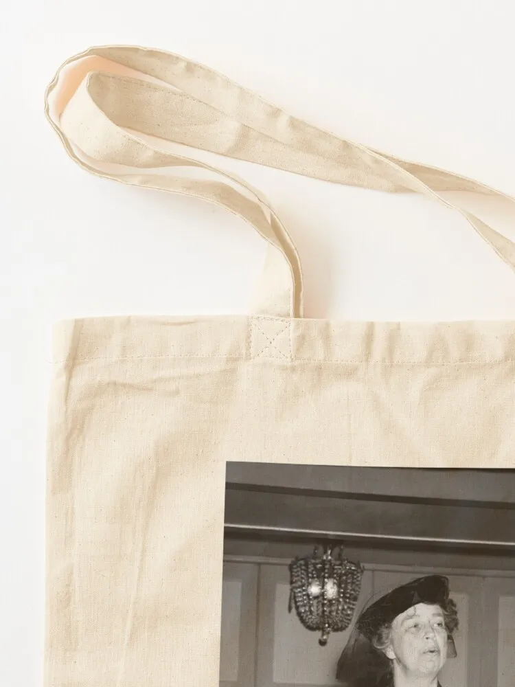 Eleanor Roosevelt Speaking To Crowd - 1939 Tote Bag Lady bags Handbags women tote bag women personalized tote bag