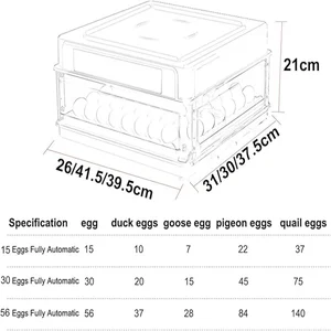أعلى 6 مبيعات حاضنة أوتوماتيكية مستعملة - رقم 4