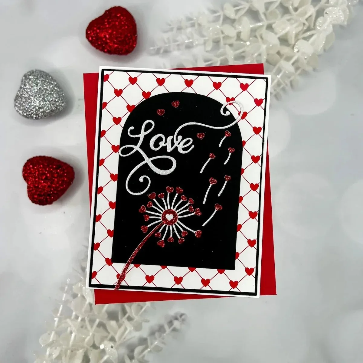 The Dandelion Wind Has Dispersed Metal Cutting Dies Scrapbook Diary Decoration Stencil Embossing Template DIY Greeting Card