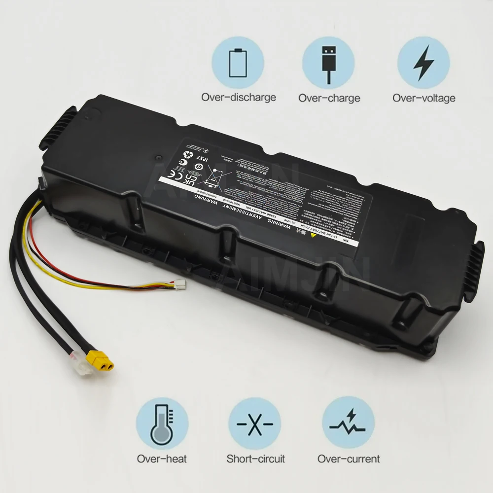 G30 36V Soccter battery 18650 10S6P battery pack 15300mAh For Xiaomi No.9 Ninebot MAX G30 G30LP G30D Soccter