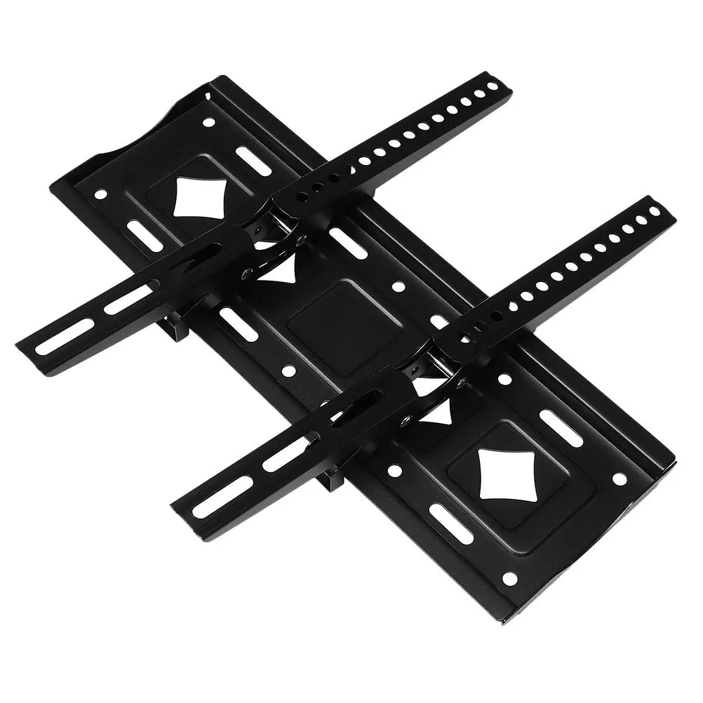 

Wall Mount Bracket Heavy Duty Solid Steel Construction Sturdy Support Easy Installation for 50 Inch Plus Wall Mount