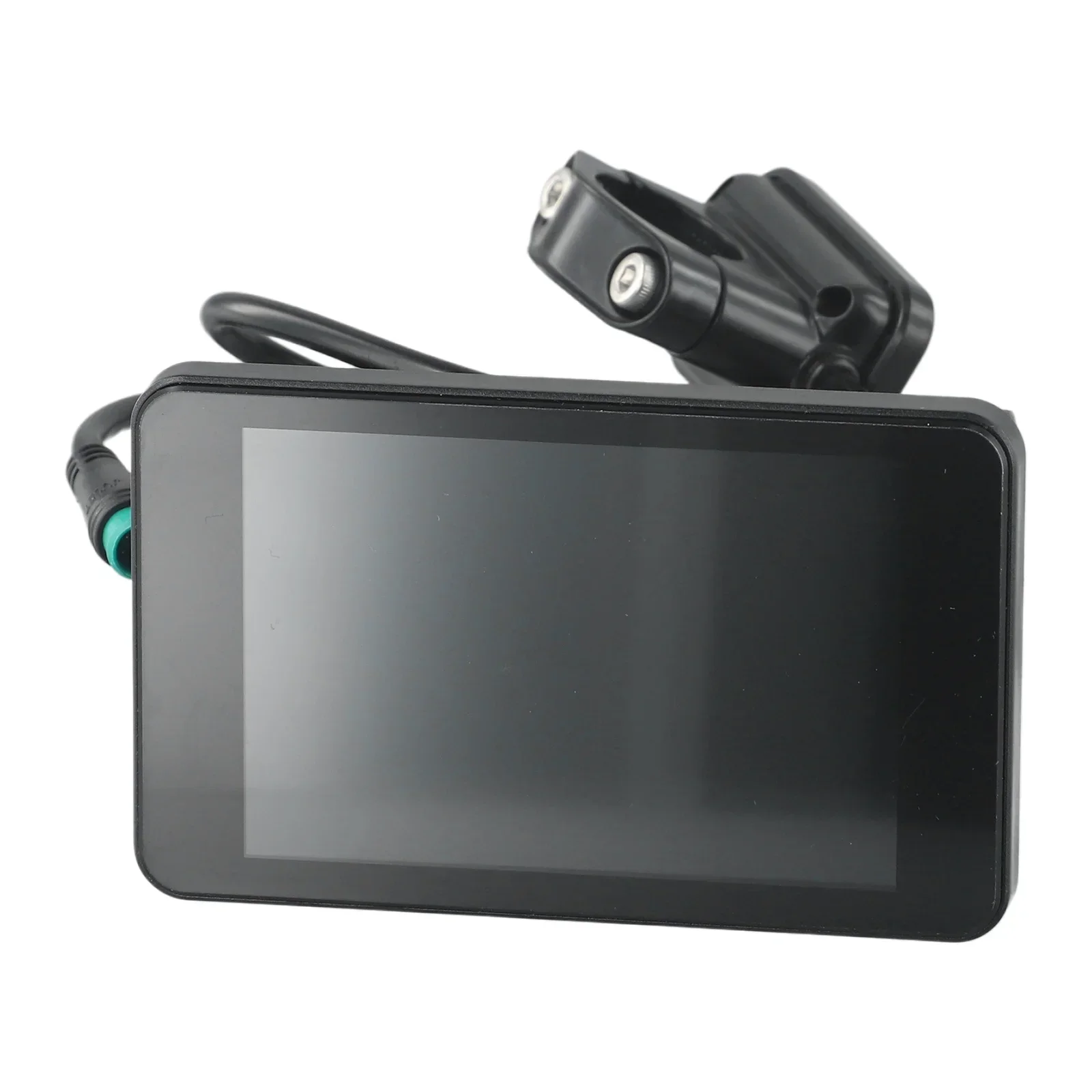 

For E-Bike Colorful LCD Display 24-72V Voltage 5pin Black T8 Instrument For 2# 5S KDS Practical Nice Practical
