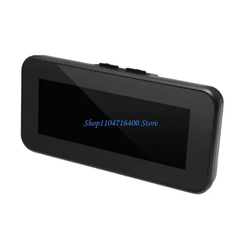 

y1gd Vehicle HUD Display with Slope Detection Speed Monitoring and Screen Off Road Inclinometer
