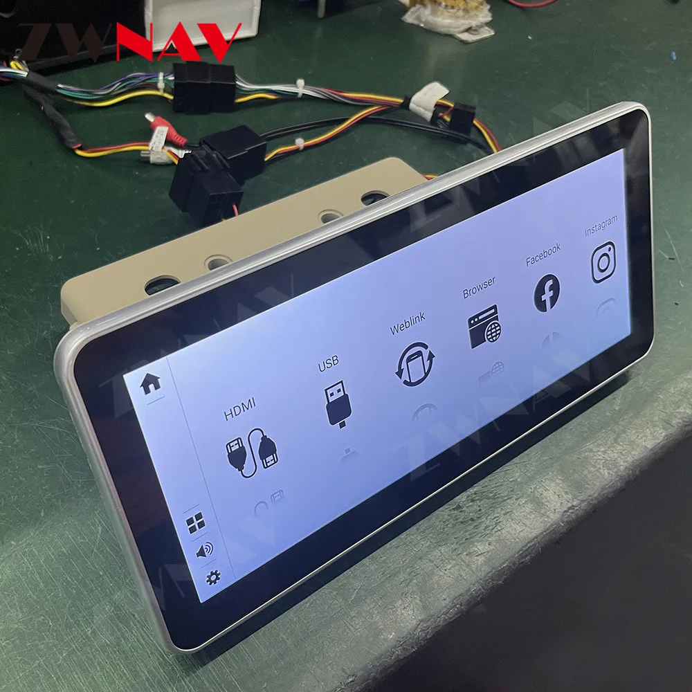 Car Accessories modified parts For Toyota LC300 Car rear-seat headrest Multimedia Player Vehicle Entertainment