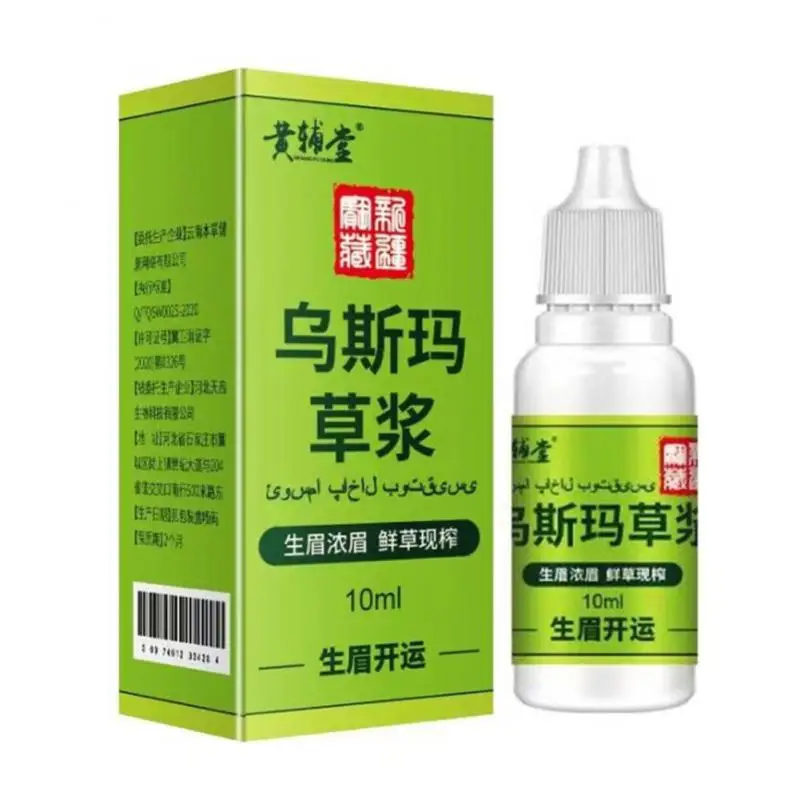Hair Growth Usma Juice Effective Natural Fresh Hairline Serum Natural Eyebrow Growth Solutions Nature