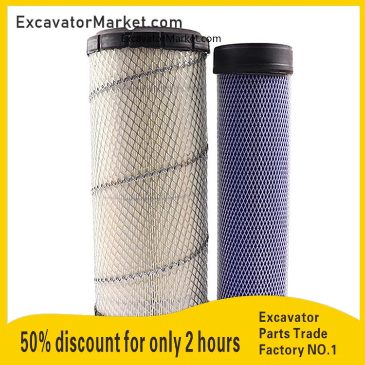 

135 150D High quality diesel filter Hot sale fuel filter Excavator element for XCMG excavator parts Excavator Accessories