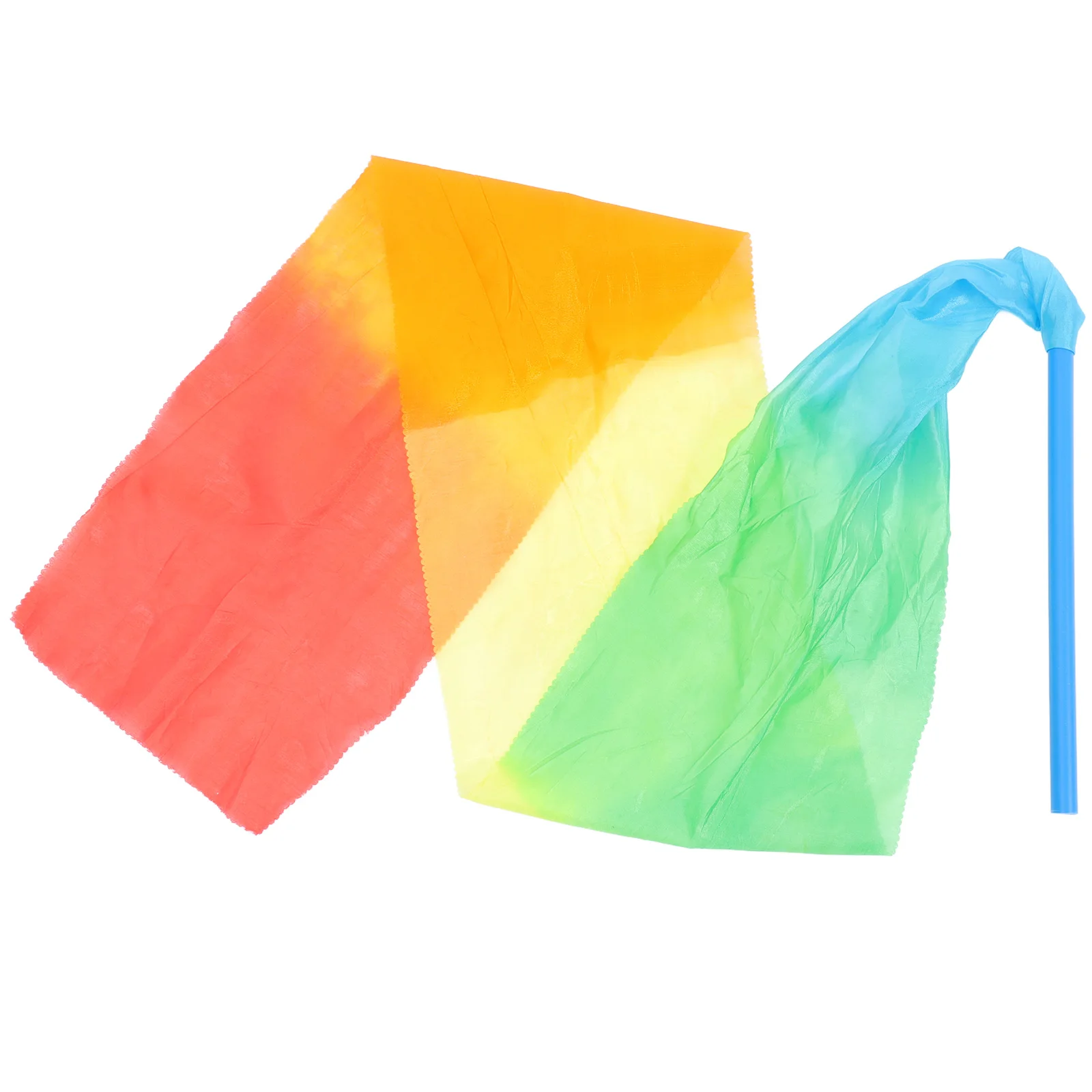 

Gymnastics Ribbons Blue Green Yellow Red 1.5m 20cm Colored Dance Streamers Fitness Art Ribbon Rods for