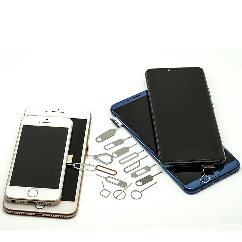 Pino de ejeção de remoção de bandeja de cartão Sim com agulha de aço inoxidável em estoque e OEM para telefone