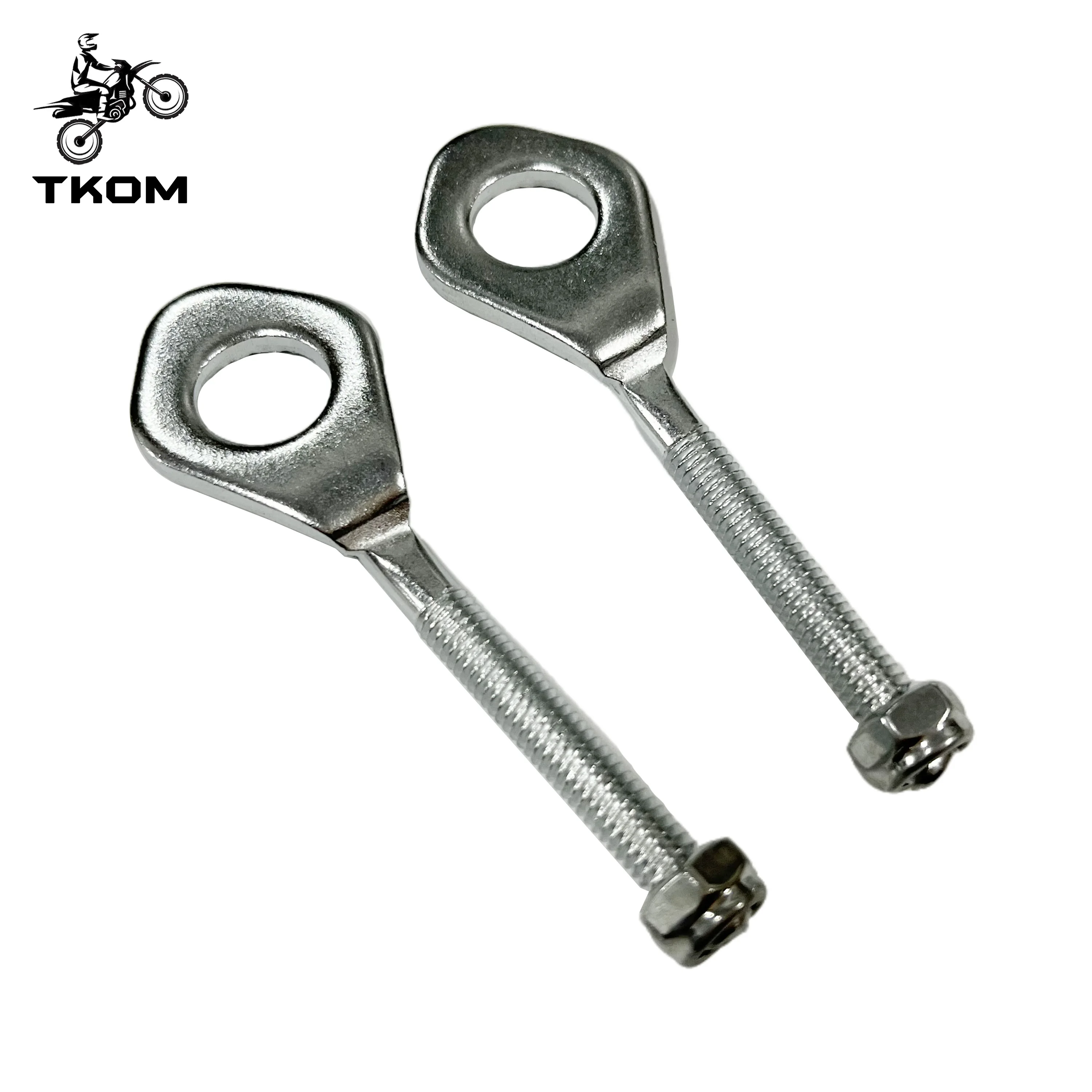 CT70 Steel Chain Adjuster motorcycle Chain Tensioner Adjuster Puller for Honda DAX CT70