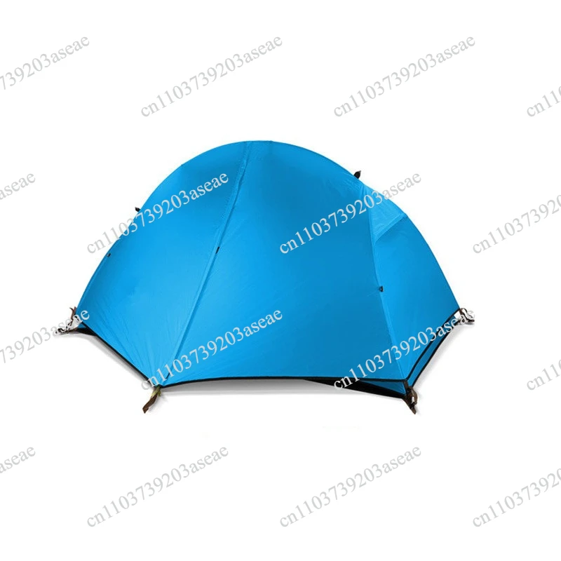 Aluminum pole camping camping tent, lightweight, double-layer mosquito-proof and rainproof can be made on demand.