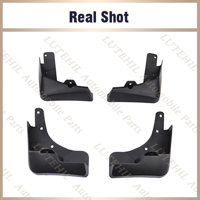 For Nissan X-Trail Rouge T32 Molded Car Mud Flaps 2014 2015 2016 2017 2018 2019  Xtrail Splash Guards Mud Flap Mudguards Fender