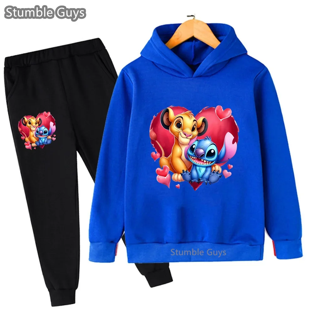 غرزة حقيقية ذات علامة تجارية Hoodie5-13Ycartoon إذن كلاسيكي عالي الوضوح طباعة فضفاضة تناسب شخصية العرض البصري #5