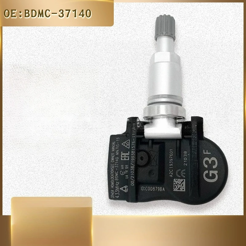 

BDMC-37140 4 шт. датчик давления в шинах TPMS для Mazda 2 3 5 6 CX-5 CX5 CX-6 CX6 CX-9 CX9 MX-5 BDMC37140