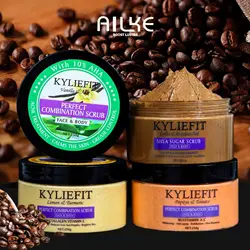 Perfect Combination Face & Body Scrub, Lightening, Moisturizing, Improves Dull Skin, Exfoliate, Clean Skin, Even Skin Tone