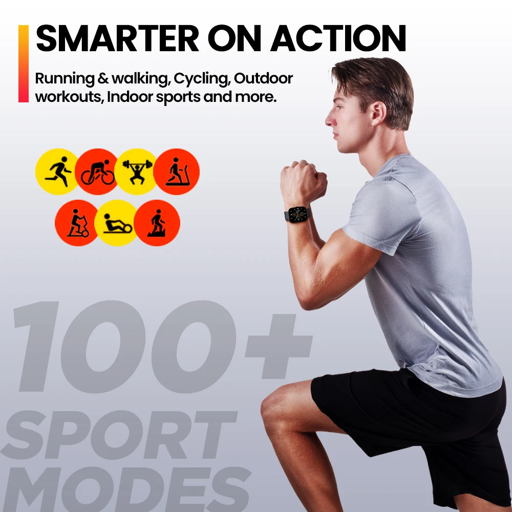 Zeblaze-GTS 3 Plus Relógio Inteligente, Ultra Large HD AMOLED, Sempre Em Exibição, Frequência Cardíaca, Monitor SpO2, Voz de Chamada Bluetooth, 2.15 ", 24H