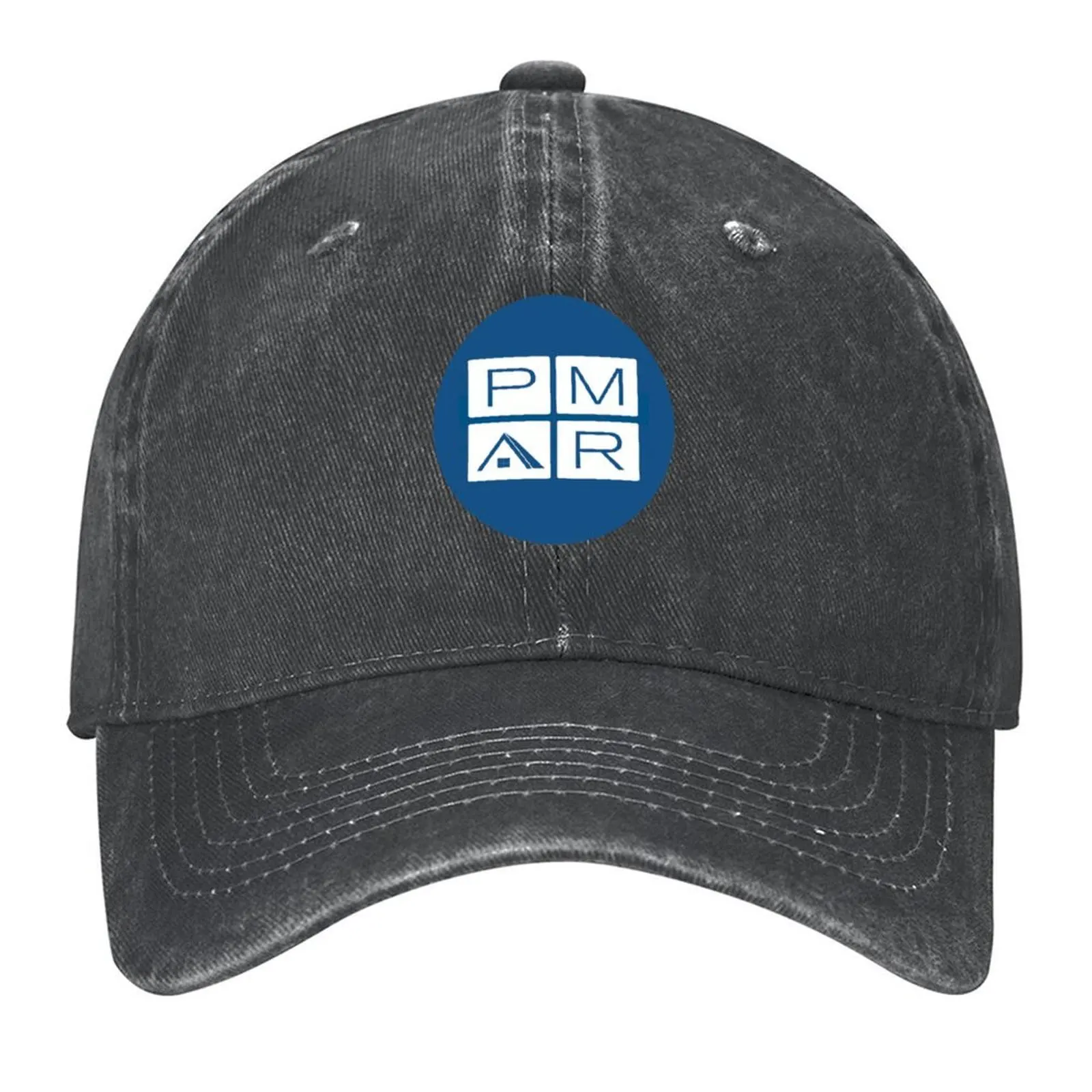 

PMAR Circle Blue Logo Baseball Cap Hat Man Luxury Brand Man cap Golf Hat Man beach hat Ladies Men's