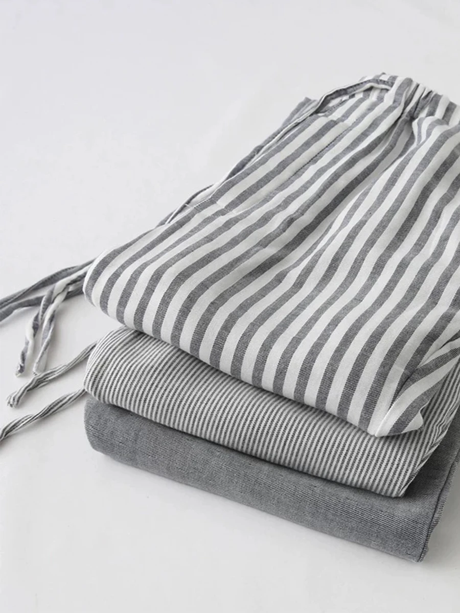 

Men's Pajama Pants Summer Thin Home Trousers Loose Large Size Spring and Autumn Summer Casual Home Pants