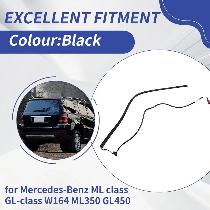 

Тренд 2024 года для Mercedes-Benz M Class W164 ML, противозажимная полоса багажника автомобиля, датчик уплотнения задней двери