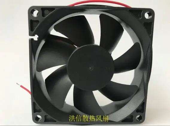 8025 jsf8025hs DC5V 0.25A 8cm 80 * 80 * 25MM two wire cooling fan