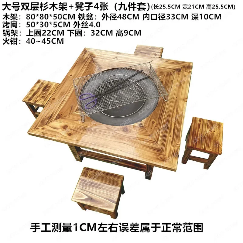 Brasoir solide pour la maison