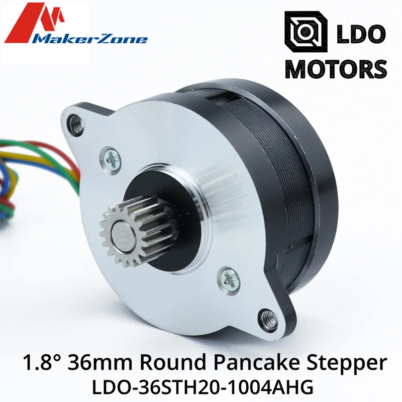 

LDO-36STH20-1004AHG Motor for Sherpa Mini Exuder Ender3 Cr10 BLV DDE for Frog Extruder 20MM 36 Stepper Enhanced HGT Motor
