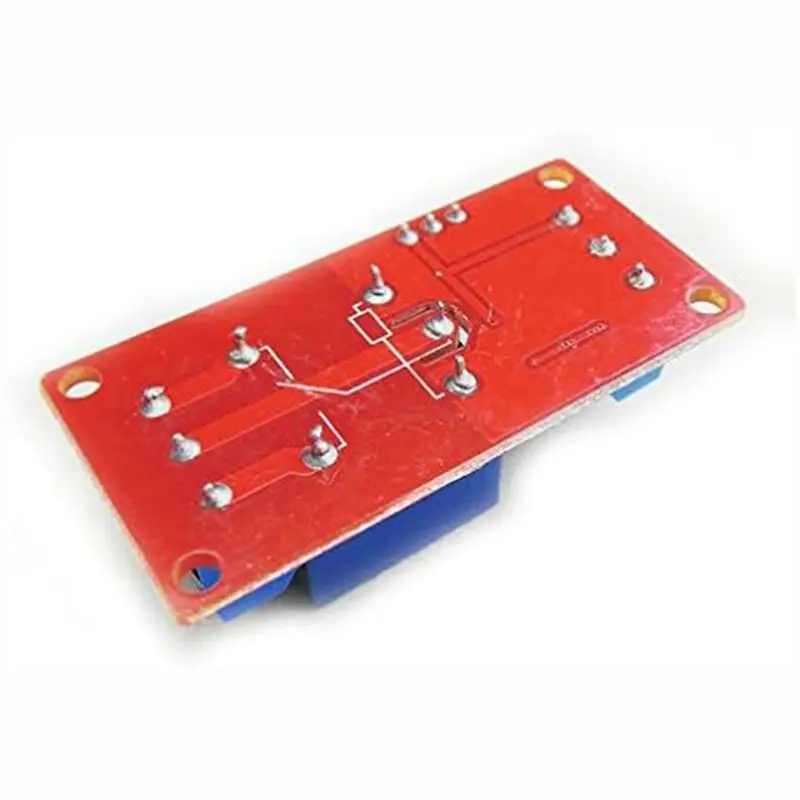 A10I 2Pcs 5V One Channel Relay Module Relay Switch with Optocoupler Isolation Support High Low Level Trigger