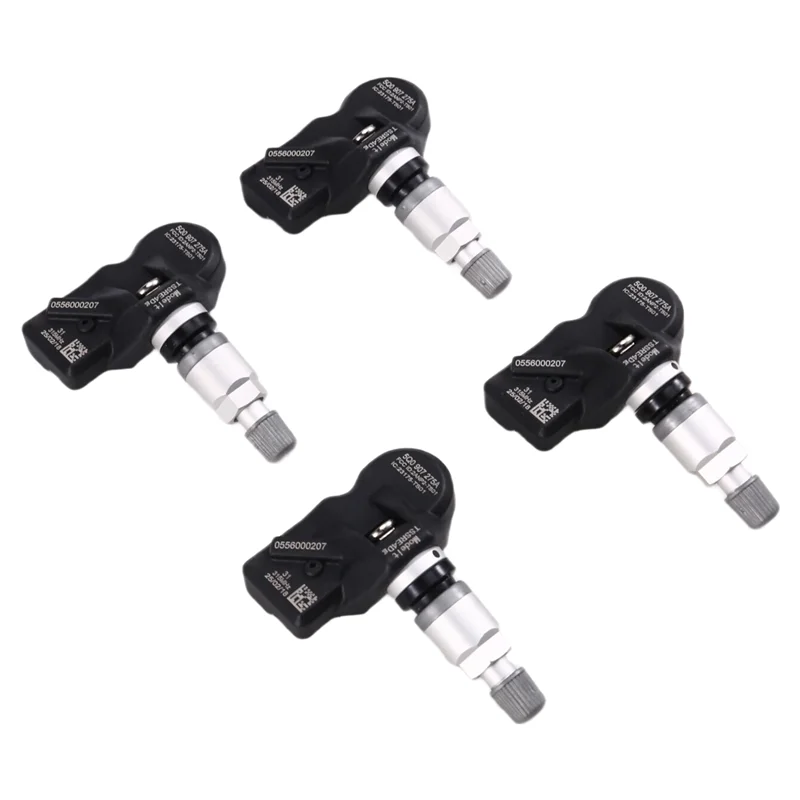 

AS57-4PCS 5Q0907275A Датчик давления в шинах TPMS для A3-A8 TT Bentley Porsche Skoda VW Golf Jetta Beetle Touran Passat Новый