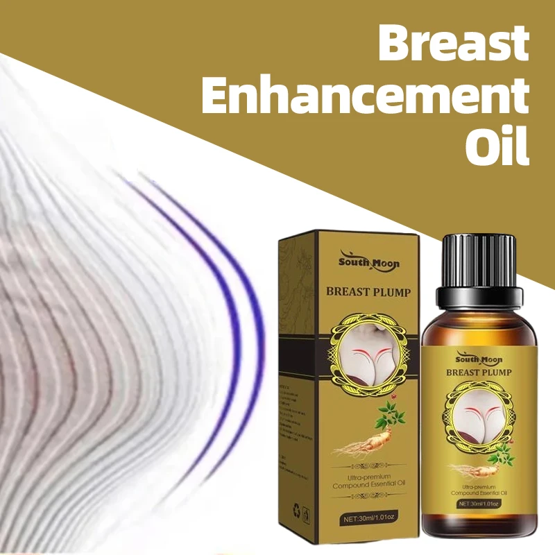 

Breast Enlargement Essential Oil Breasts Lift Firming Fast Growth Bust Enhancement Hip Chest Enlarge for Women Female Hormone