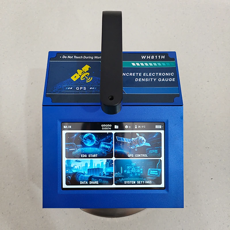 High Accuracy Asphalt Density Gauge Non-Nuclear Electrical