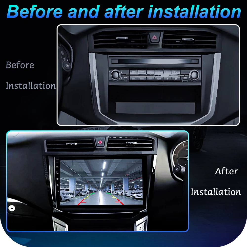 Android Carplay Car Raido For Maxus T70 T60 MG Extender LDV D20 2017-2022 Multimedia Player Navigation GPS Stereo 2Din Head Unit