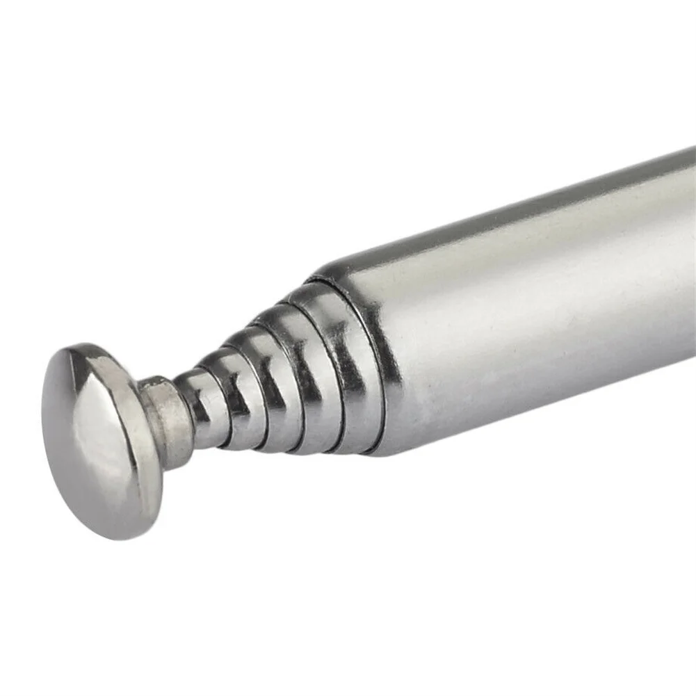 For Radio Scanner Antenna 20-1300MHz 7 Sections Telescopic BNC Male Antenna Auto Exterior Parts High Quanlity