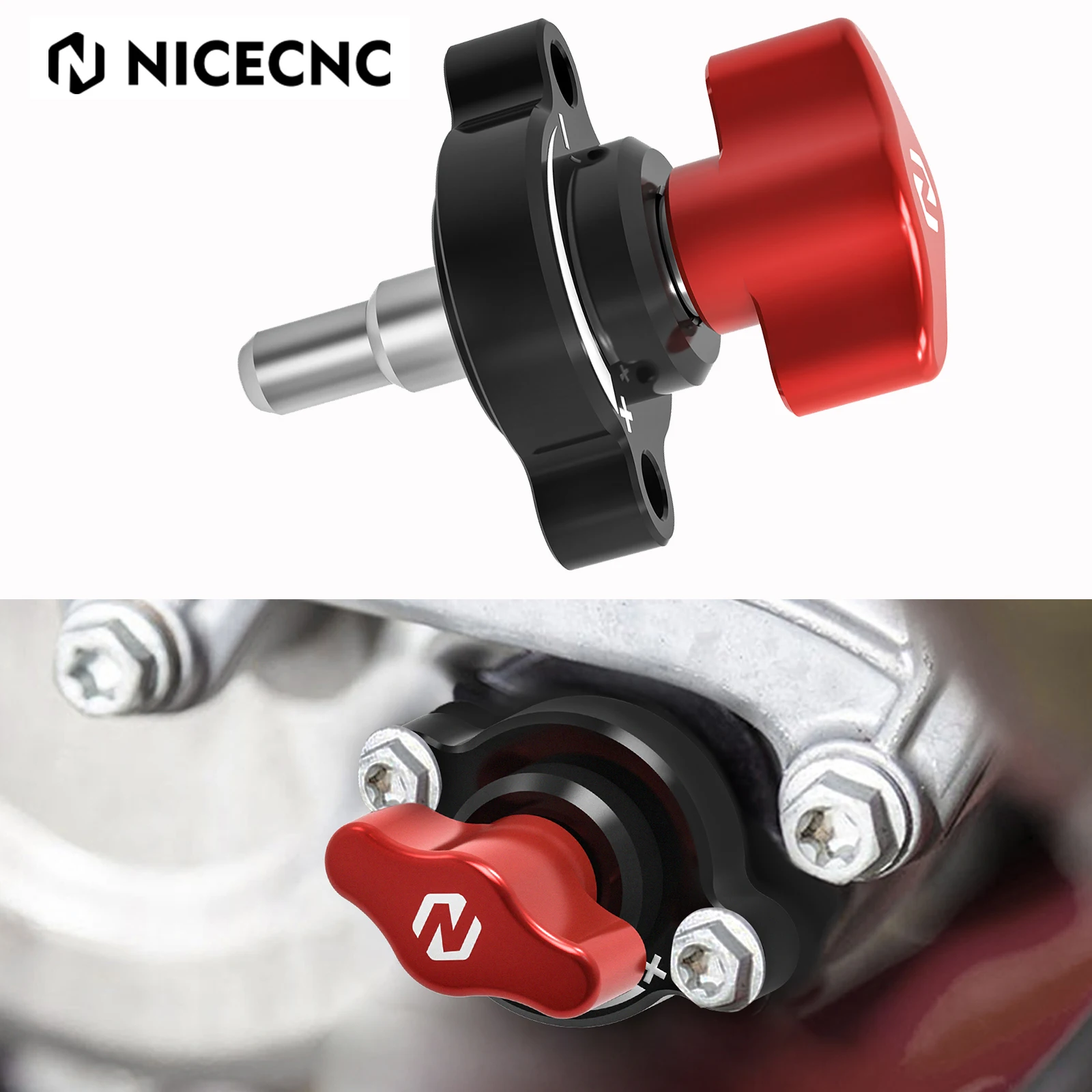 

For Beta XTRAINER 300 X-TRAINER 250 2015-2024 RR RACING 300 250 2013-2024 2023 Power Valve Adjuster Regulator Aluminum Alloy