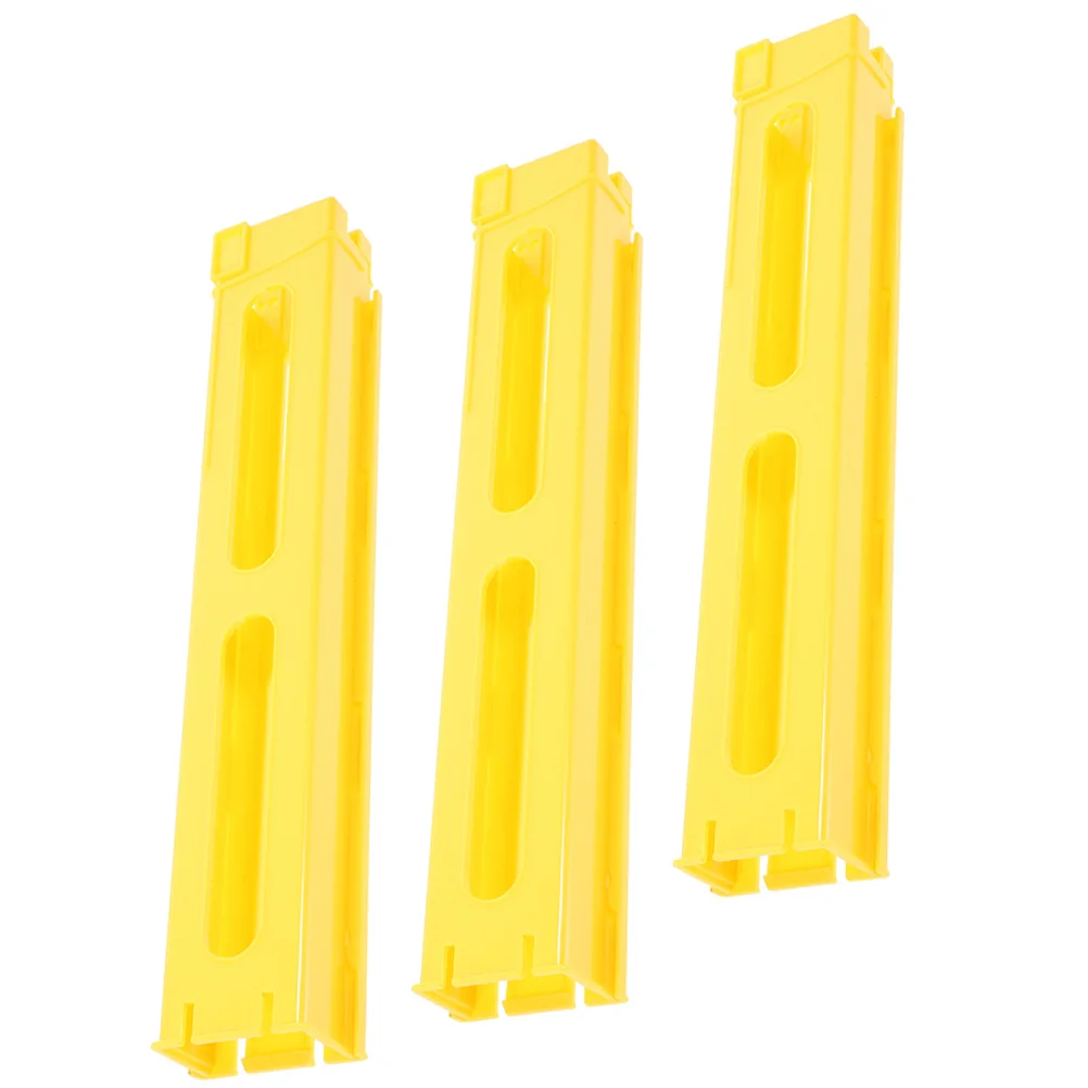 3 stuks Domino-spel voor kinderen, leuk leermiddel, verbetert de uithoudingsvermogencoördinatie met Domino-treinaccessoires, willekeurige kleur