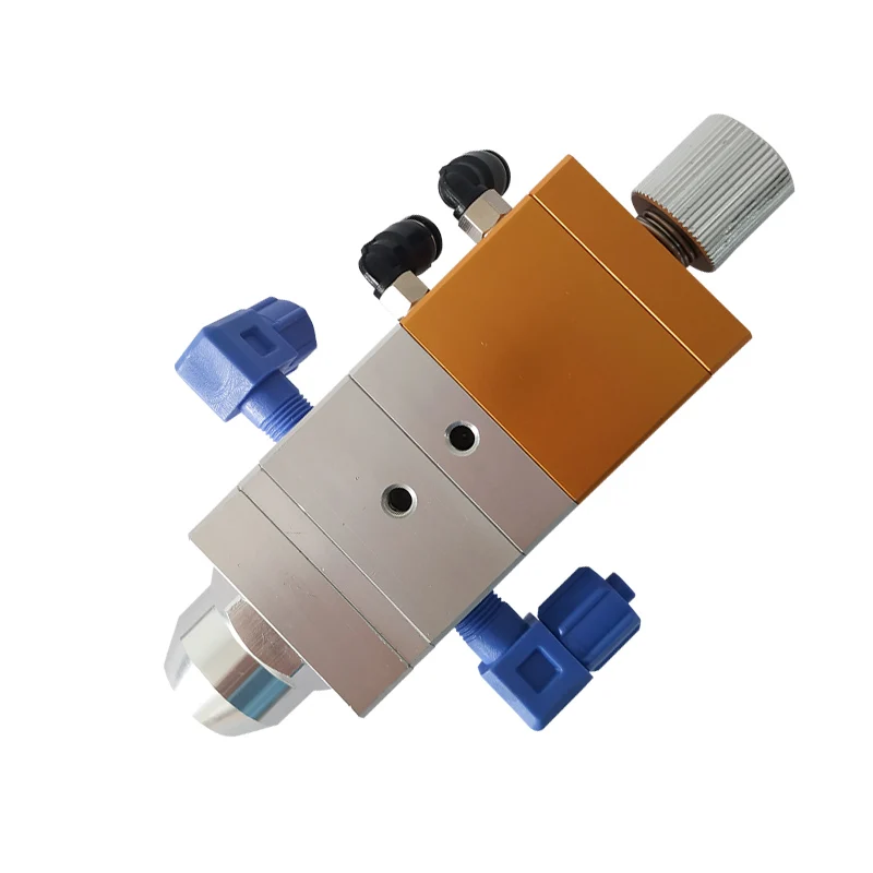 Prix compétitif Port rond Intervalles simples AB Distributeur de DJF-25 Colle intime ing Valve