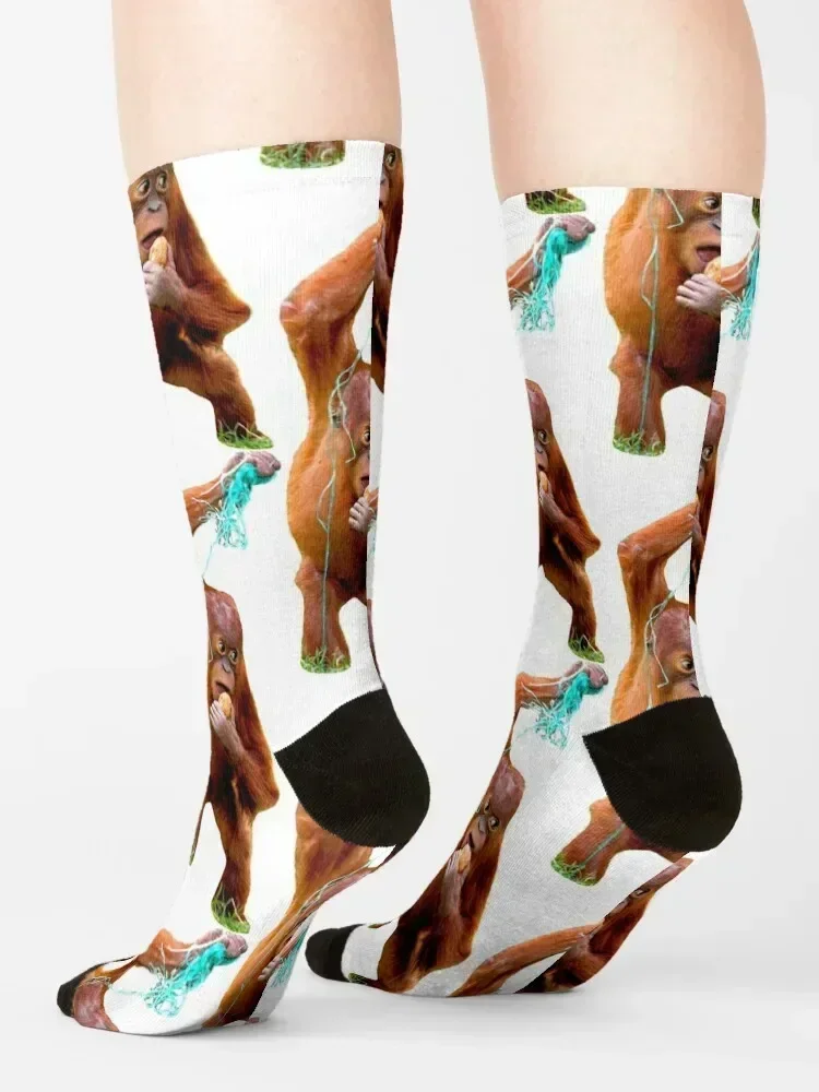 Aint I cute! Socks Run summer sport custom Socks Male Women's