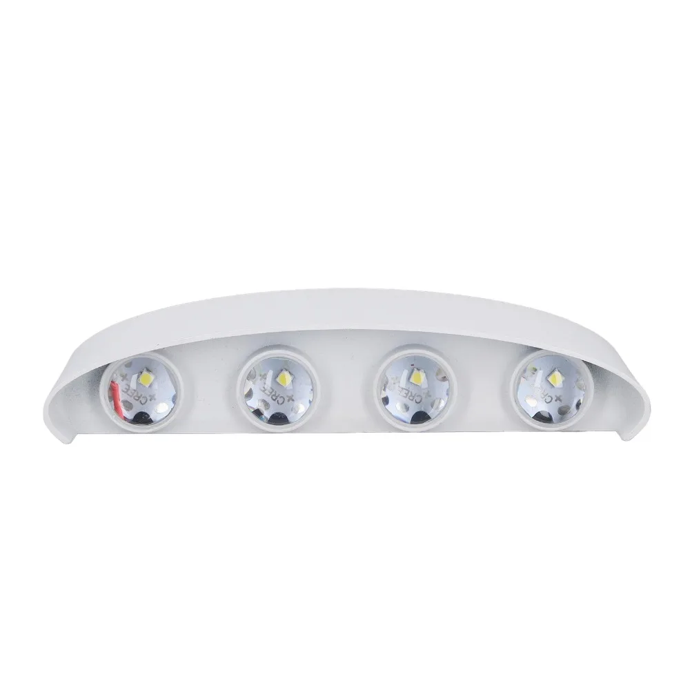 

Modern 90-265V LED Wall Lamp 8W Aluminum Alloy LED Wall Light IP65 Waterproof Wall Mount Light Bedroom