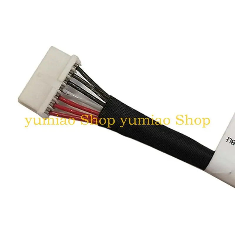 587B Socket Harness-Cable Plugs Charging-port Repair Spare Part for XPS 15 9550 9560