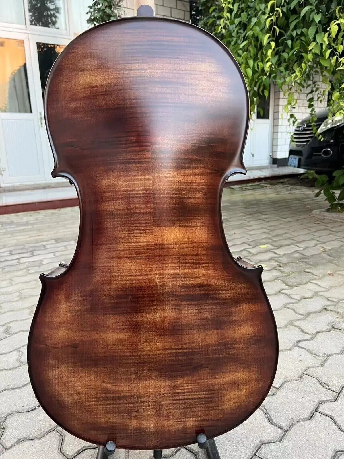 Stradivari style Cello 4/4 Old spruce , 100% Hand - Made with Bag/Bow