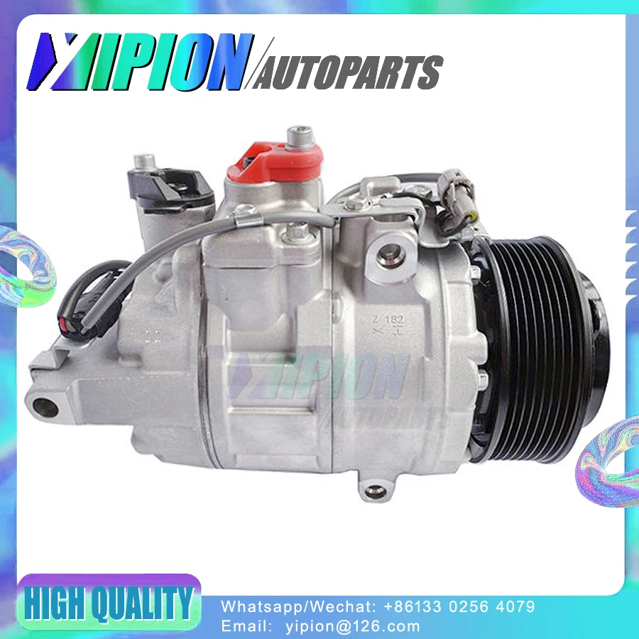 CAR AIR CONDITIONING AC Compressor For BMW X6 E71 X6 35iX 64529217868 64529154070 64529399060 447260-4080 447260-4082 7SBU17C