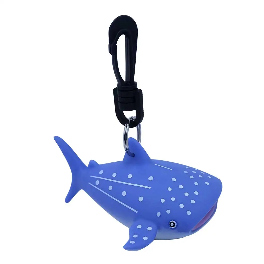 Cartoon Fish Scuba Dive Mouthpiece Dustproof Cover Regulator Holder With Clip Octopus Safe Second Stage Protective Accessories