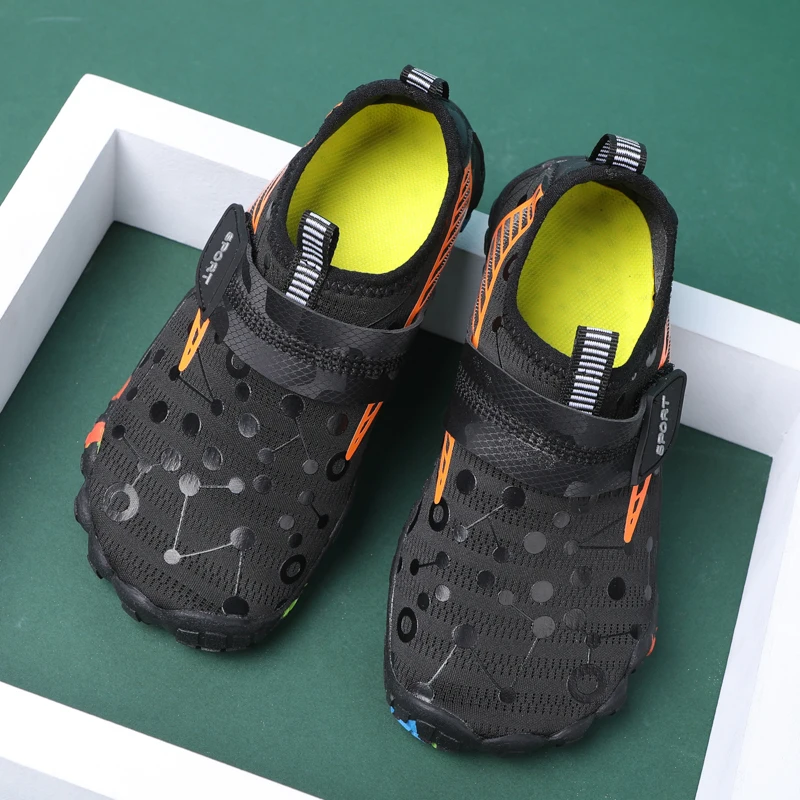 New Five-Finger Children's Swimming Shoes, Breathable Non-Slip Wading Shoes