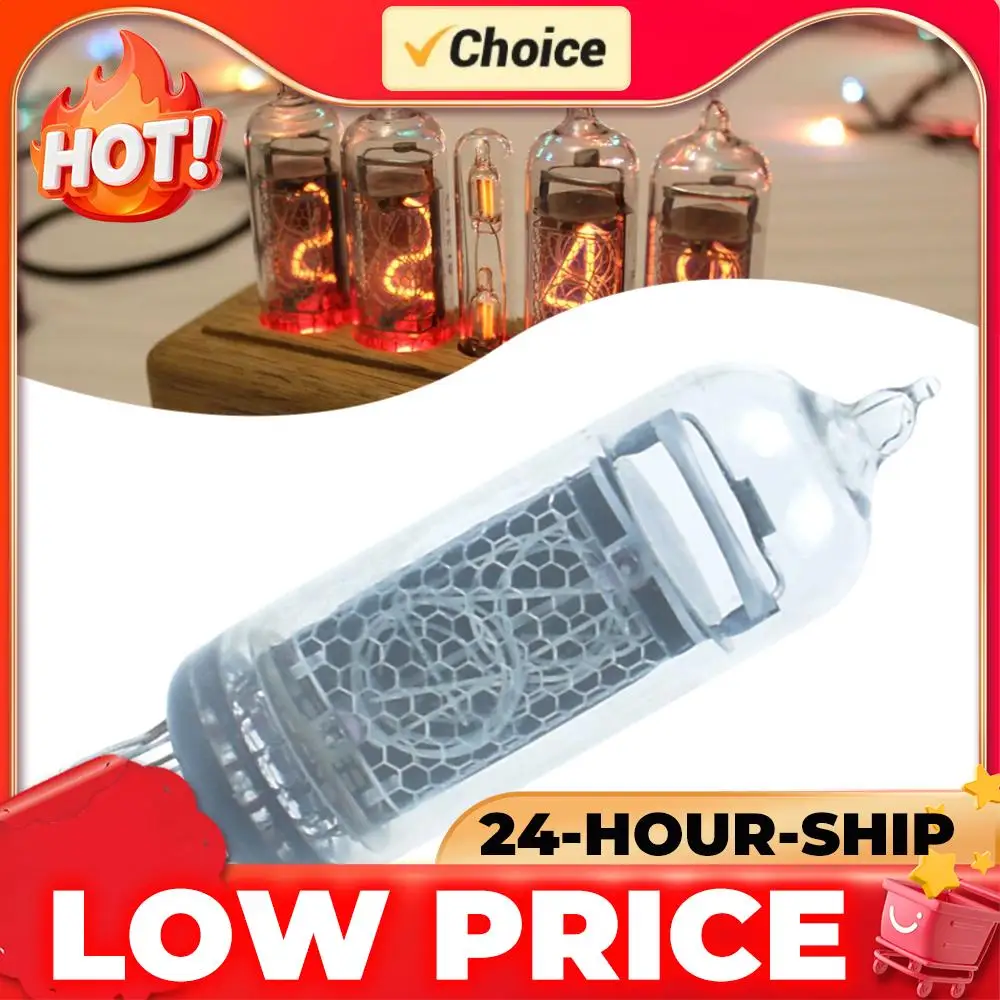 

IN-14 Glow Tube Glow Digital Tube DIY Clock Electronic Tube Visual Effects for Electronic Tube Clock