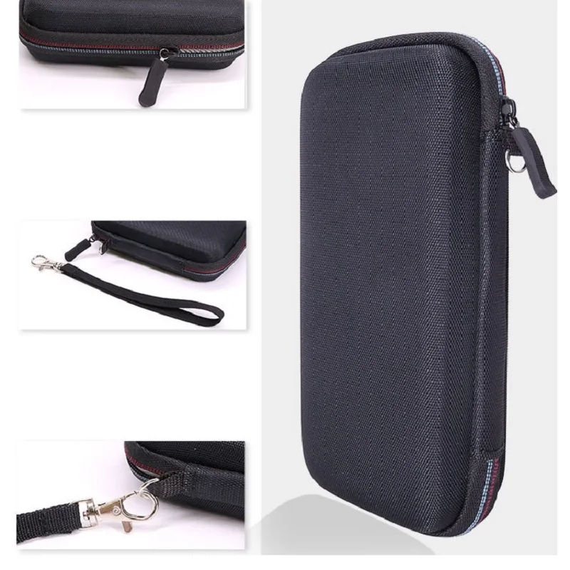 Terbaru Memegang 2 Buah Hard EVA Travel Carry Case untuk Samsung T7 Touch External Solid State Drive