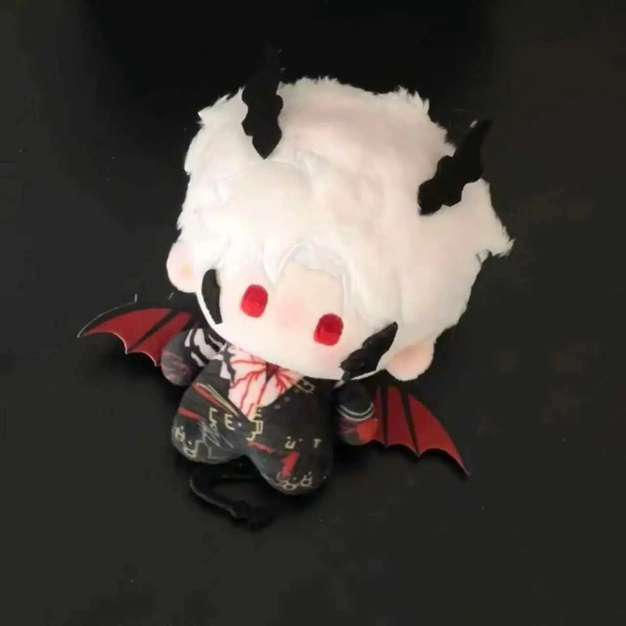 

10cm Anime Love and Deepspace Sylus Plushie Soft Stuffed Pendant Cute Cartoon Figure Keychain Bag Cosplay Xmas Gift