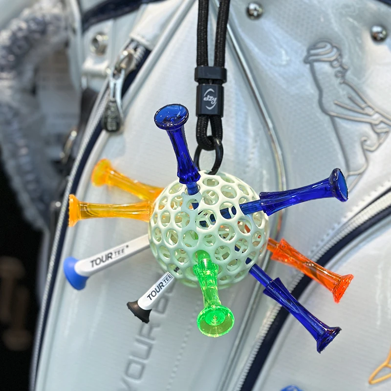 3d-printed-golf-ball-storage-holder-stress-relief-decorative-plug-in-golf-practice-accessory-without-brand-registration