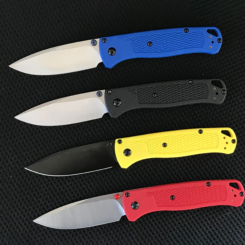 

Multiple Color BM 535 Bugout Axis Folding Knife Outdoor Camping Fishing Safety Tactical Pocket Knives EDC Tool